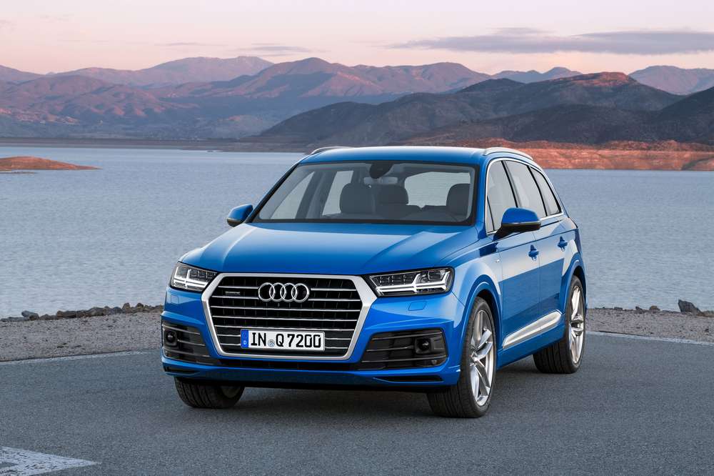 Audi рассекретила кроссовер Q7
