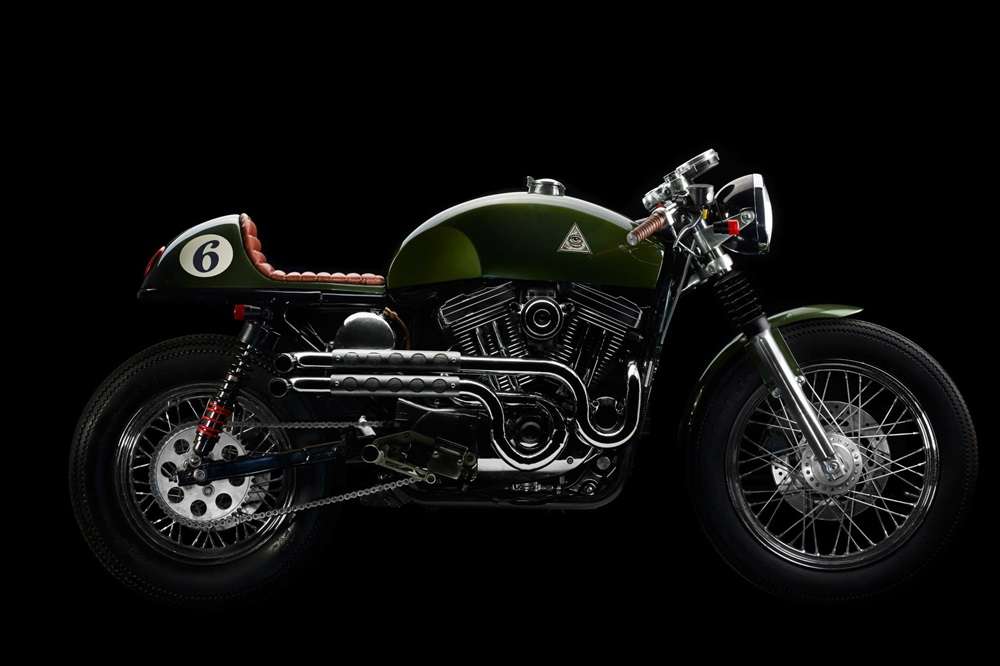 Harley-Davidson Sportster 2003 от Mandrill Garage