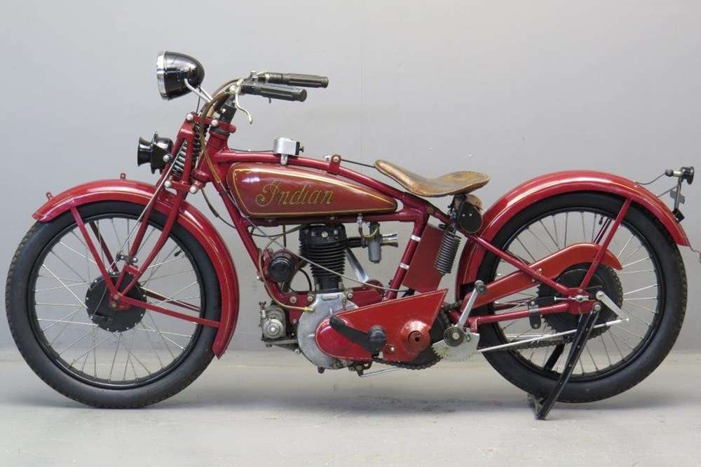 Indian Prince 1928: в стиле ретро