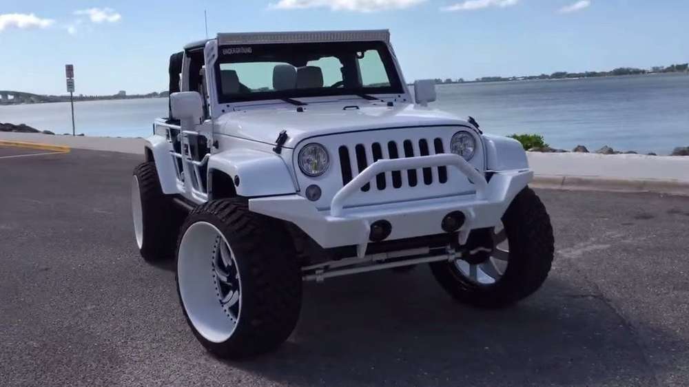 Jeep Wrangler Forgiato