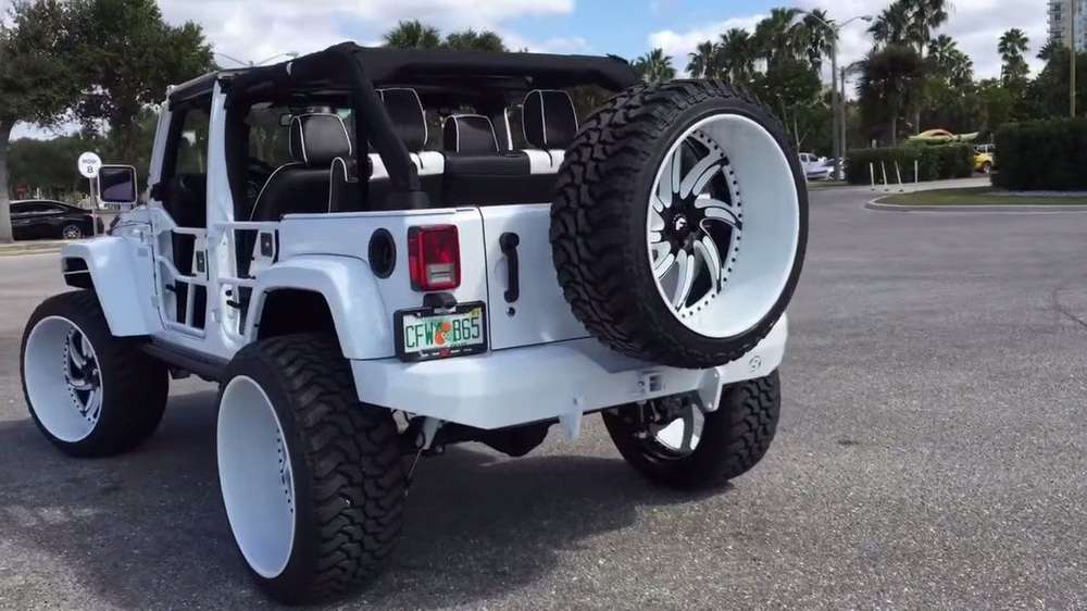 Jeep Wrangler Forgiato