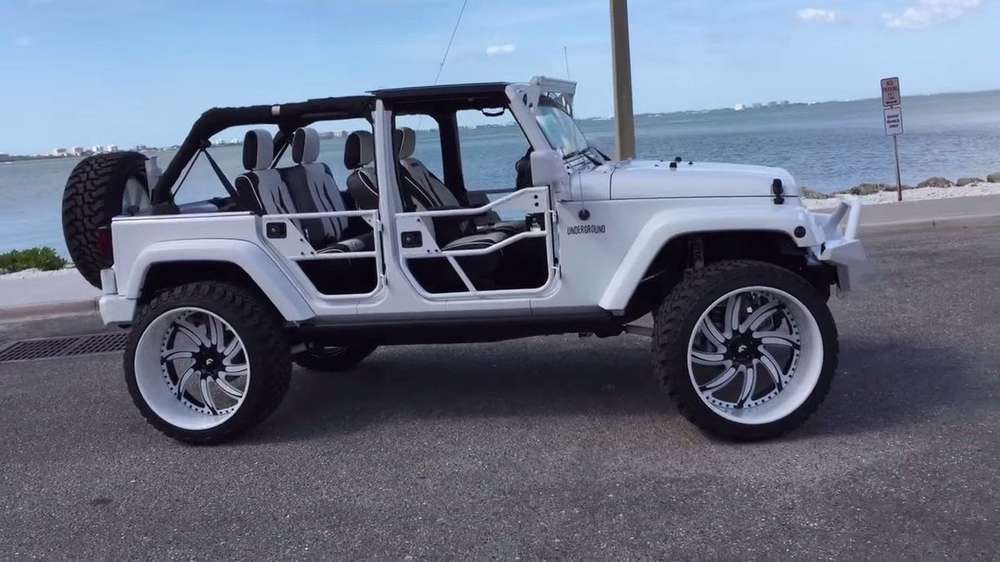 Jeep Wrangler Forgiato