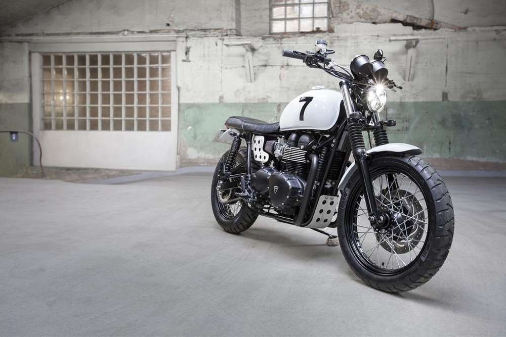 Тюнингованный Triumph Scrambler от Mod Moto