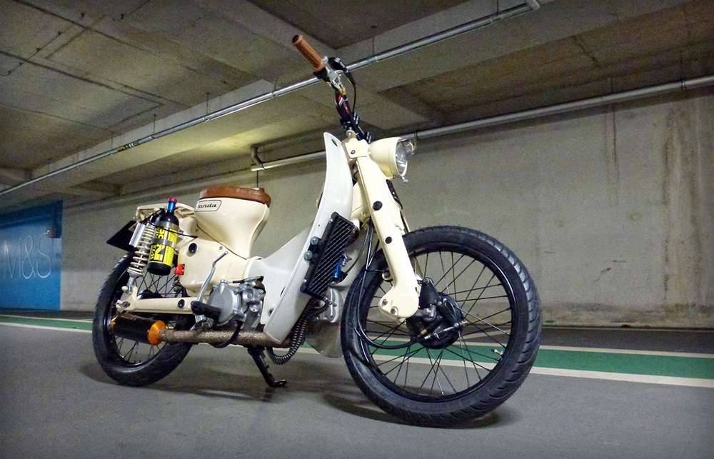 Honda CM190: проект Enid