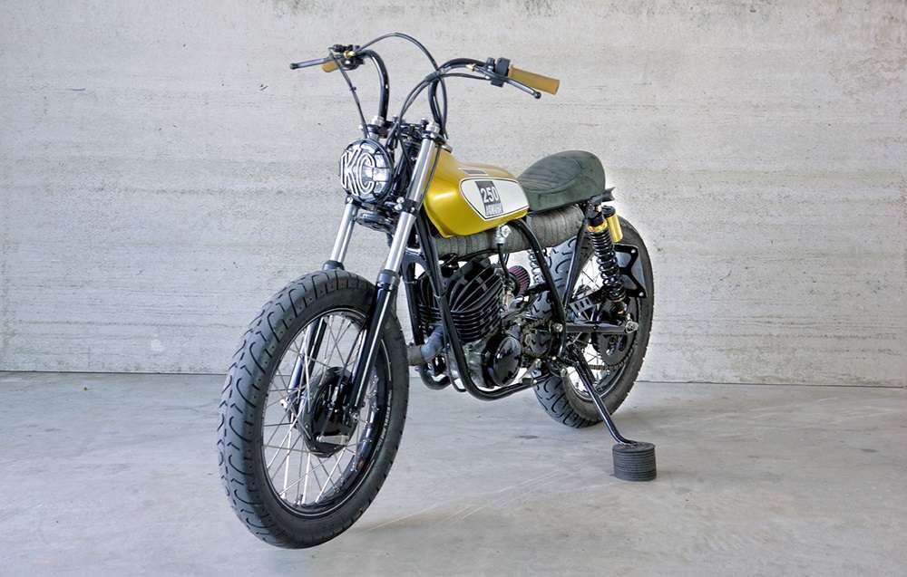 Кастом Yamaha DT250