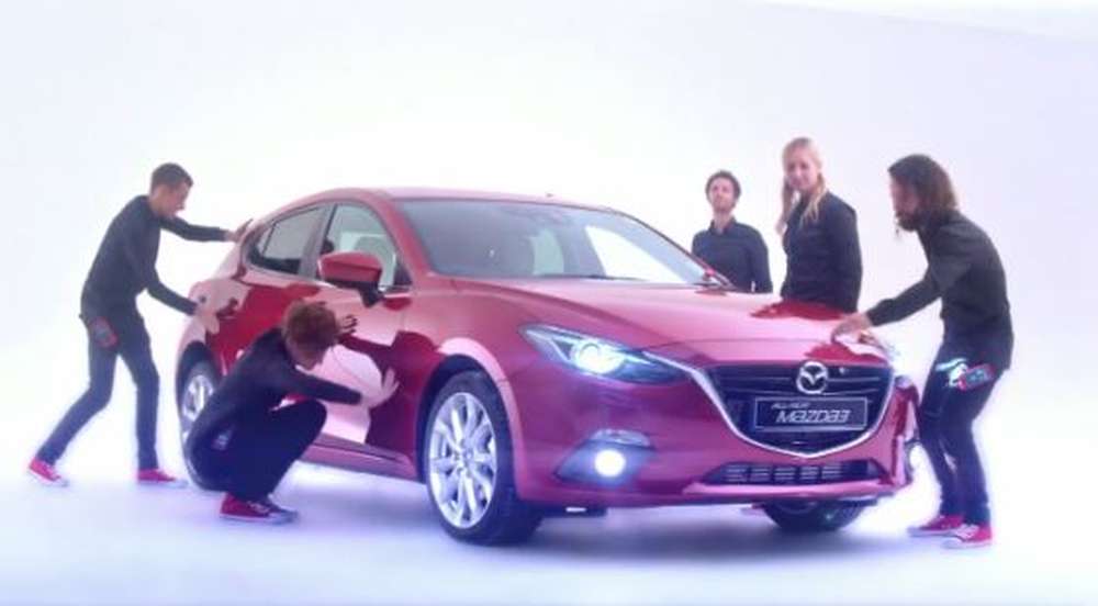 Музыкальное звучание Mazda3