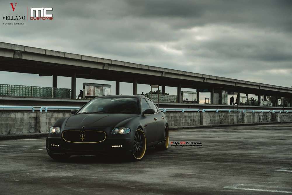 Ателье MC Customs демонстрирует Maserati Quattroporte