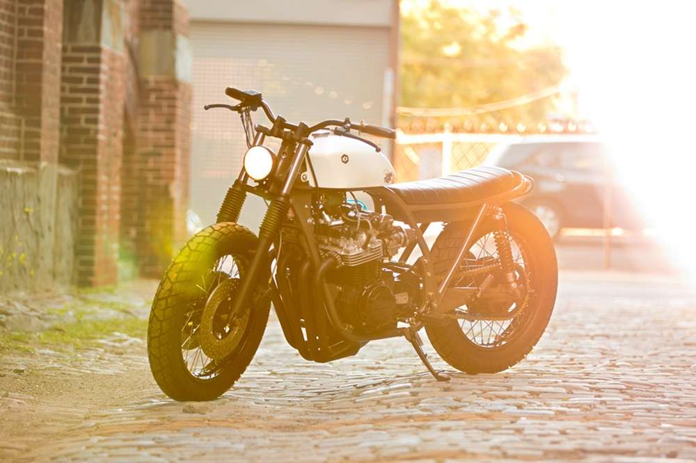 Kawasaki KZ650 1979 от мотоэнтузиаста Алекса Виона