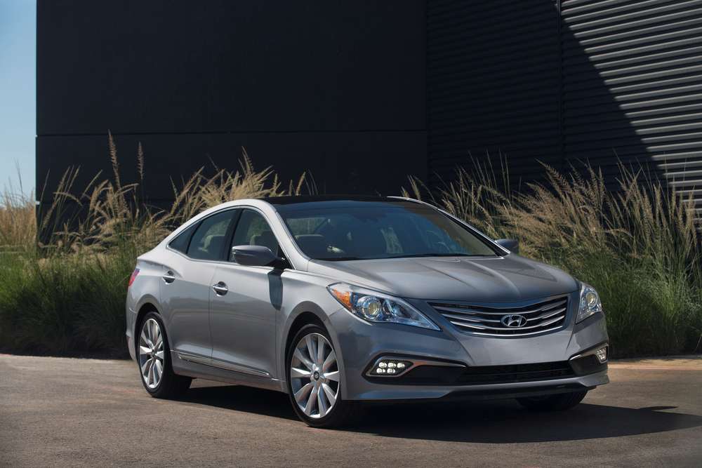 Hyundai Azera: теперь обновленная