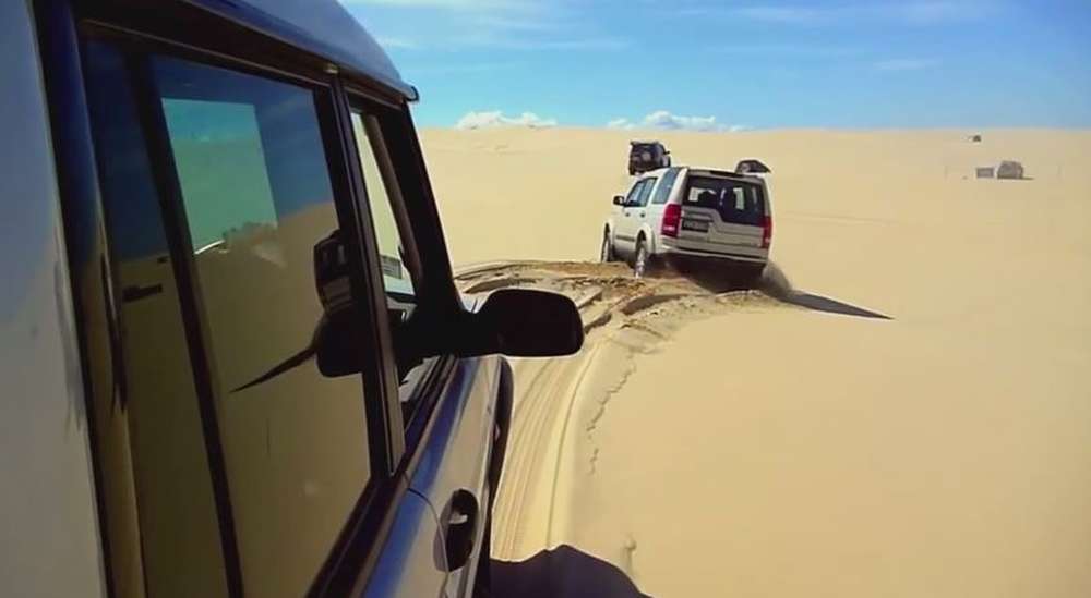 Land Rover Discovery празднует двадцатипятилетний юбилей