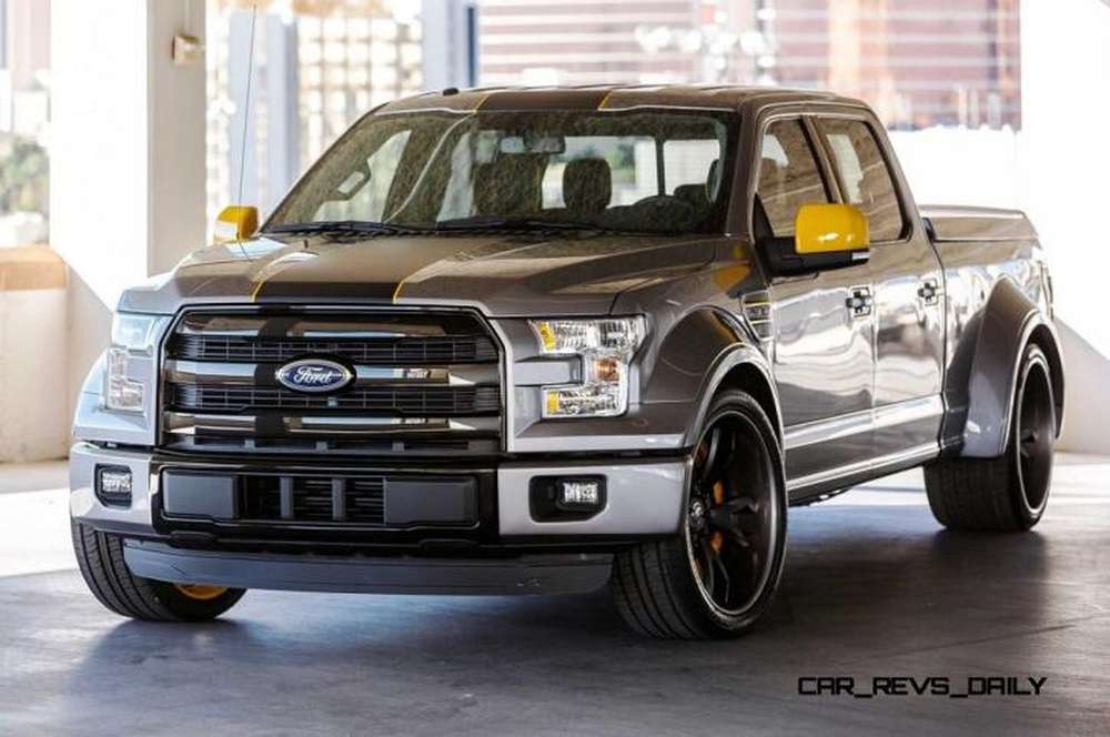 Пикап Ford F-150 в тюнинге от TS Designs