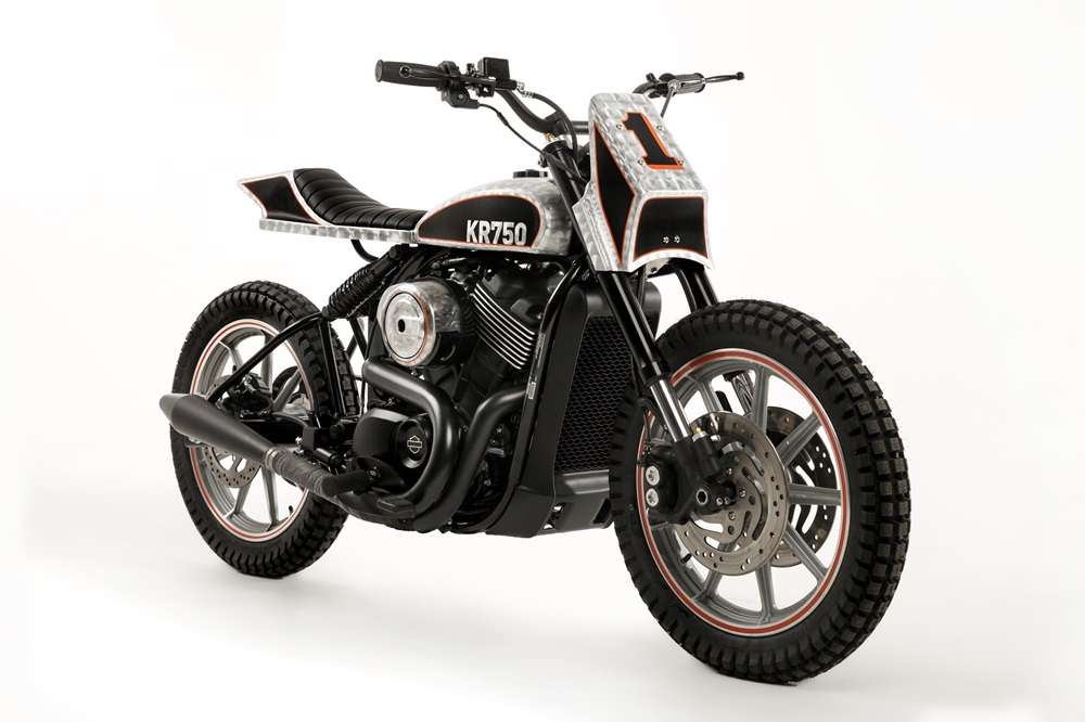 Трекер Harley-Davidson Street 750 от Kustom Kommune