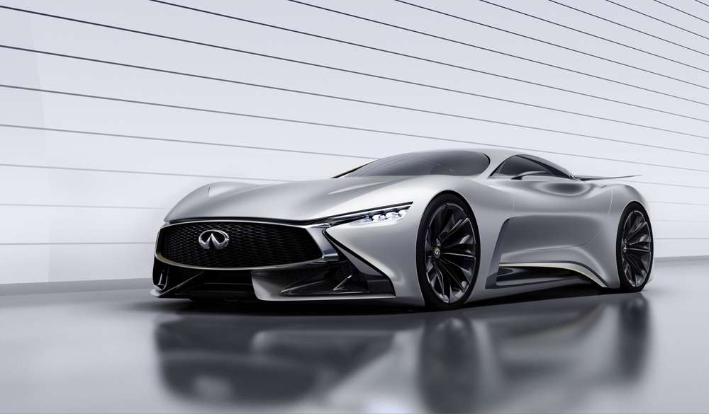 Infiniti Vision GT – виртуальный концерт для Gran Turismo 6