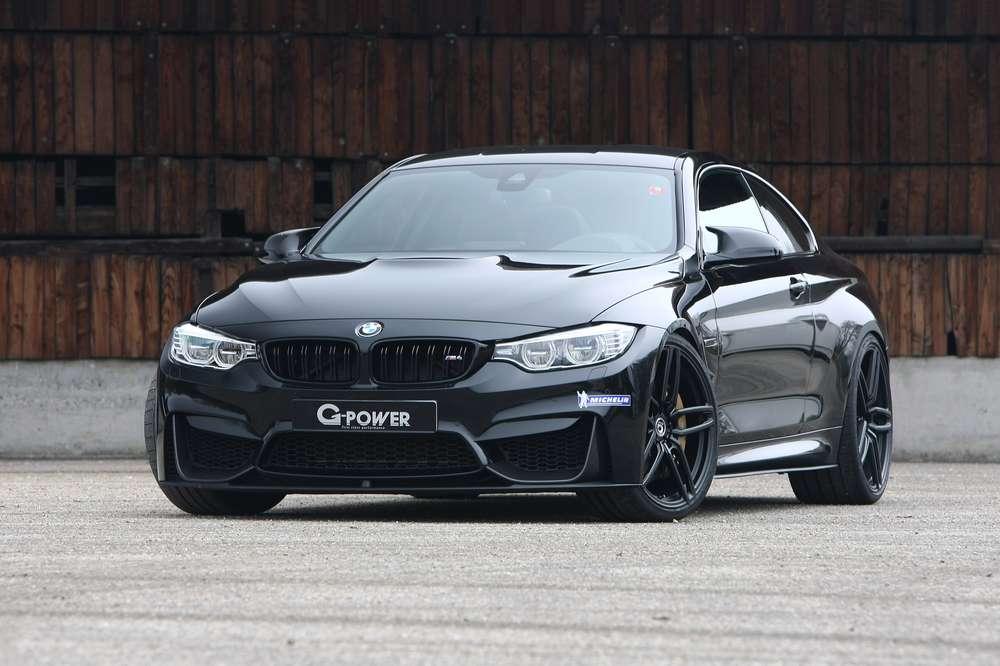 Форсированный BMW M4 Coupe от G-Power