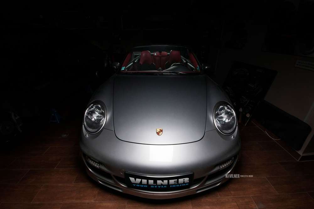 Porsche 911 Turbo в тюнинге от ателье Vilner