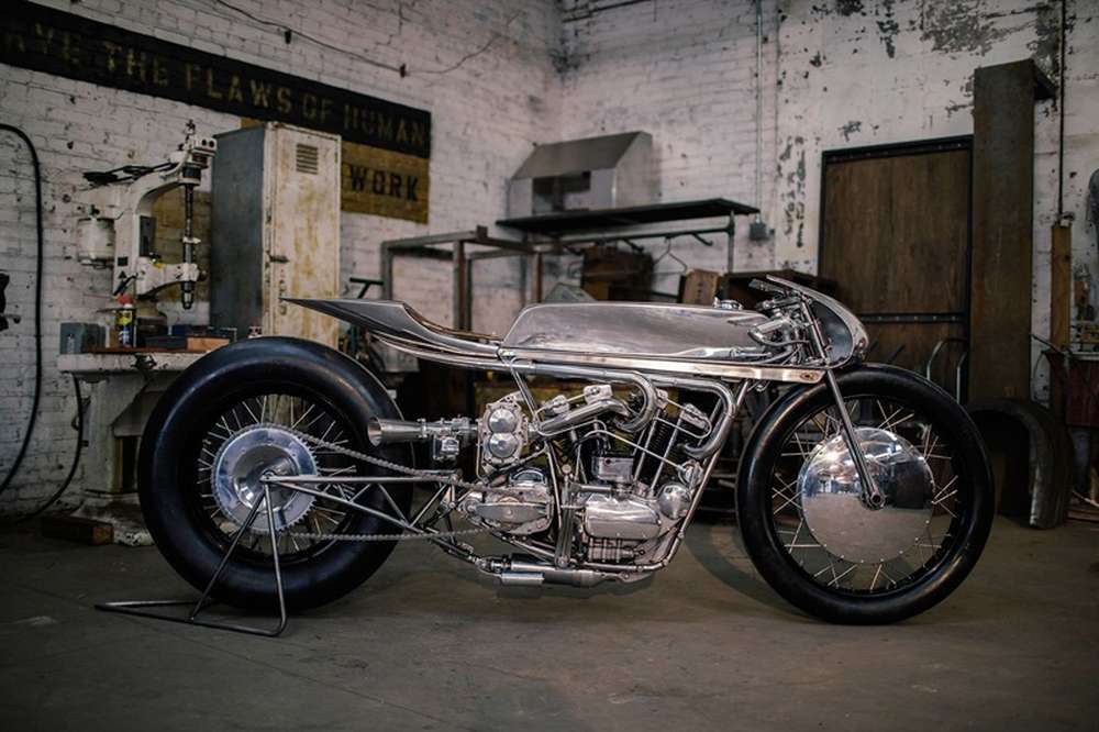 Hazan Supercharged Ironhead от Hazan Motorworks