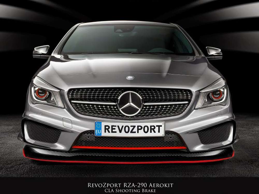 Mercedes-Benz CLA Shooting Brake: еще не вышел, но уже тюнингован