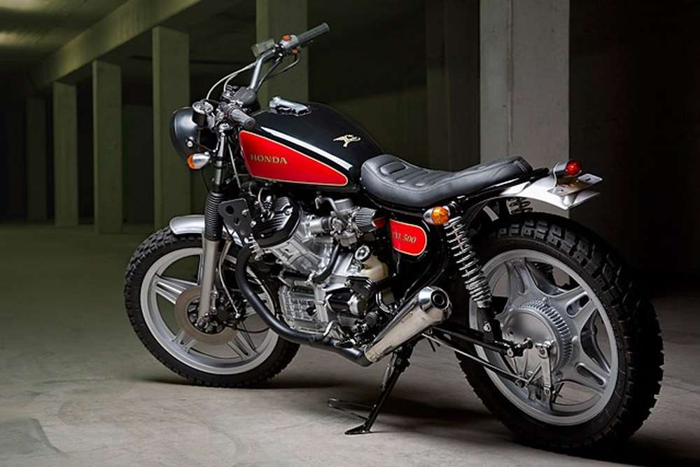 Kingston Honda CXL500 Scrambler: проект Kingston Customs