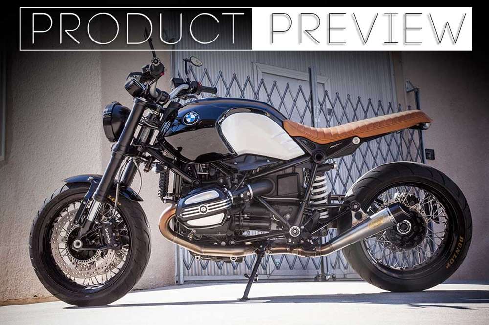 BMW R nineT обзавелся аксессуарами