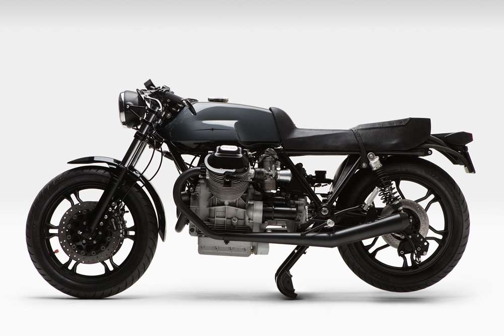 Moto Guzzi LeMans Hellsgate: кафе рейсер от Moto Borgotaro