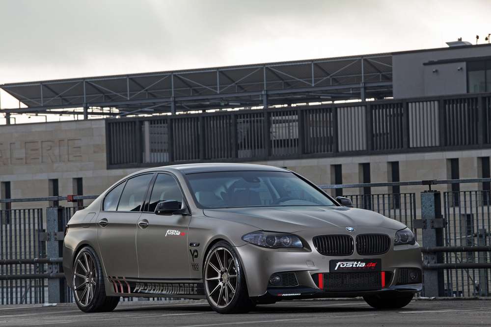 PP-Performance и Fostla превратили BMW 550i в М5