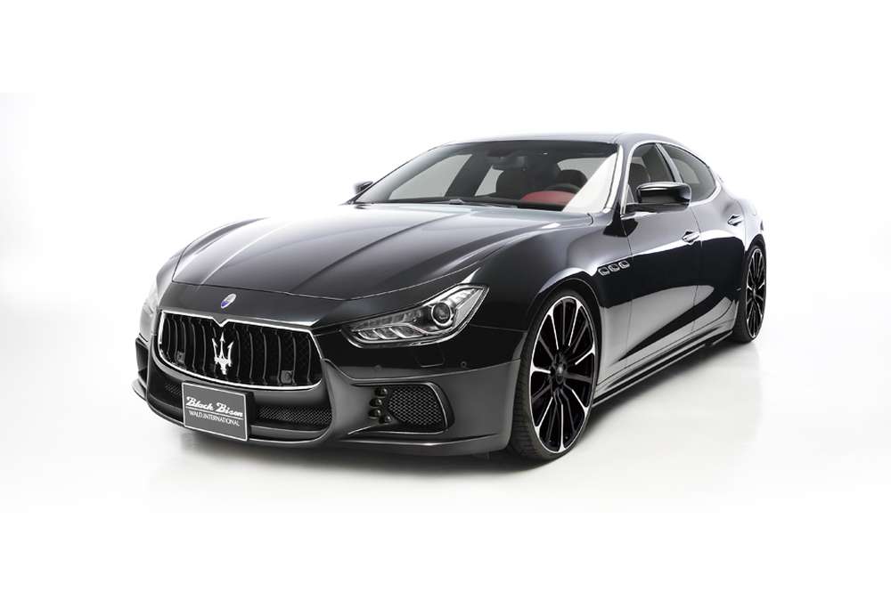 Ателье Wald International и стайлиновый вариант Maserati Ghibli