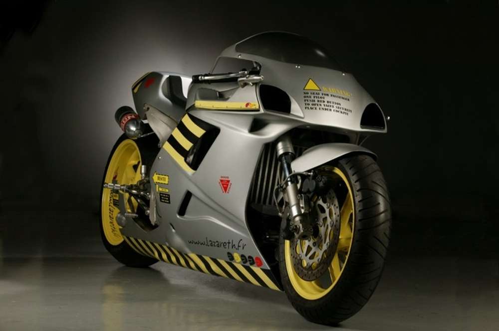 Кастом FZR Turbo от Людовика Лазарета