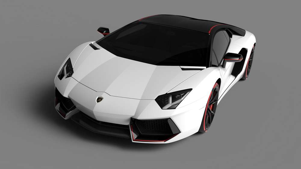 Lamborghini подготовила спецверсию суперкара Aventador в честь партнерства с Pirelli