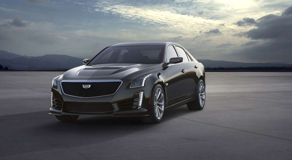 Cadillac продемонстрировал спортивный седан CTS-V