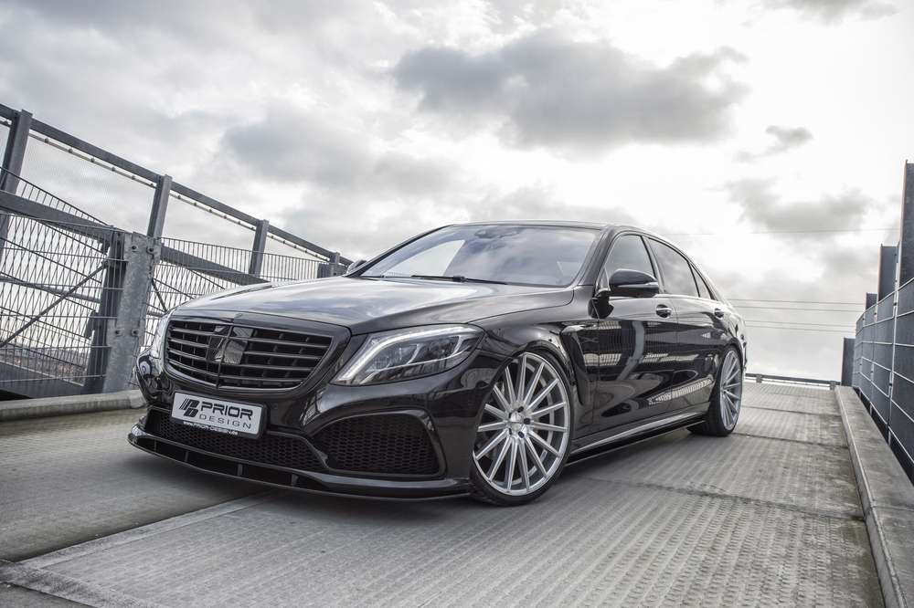 Prior Design комплексно преобразили Mercedes-Benz S-Class