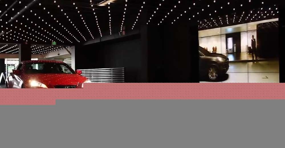 Водители смогли увидеть себя со стороны за рулем Porsche