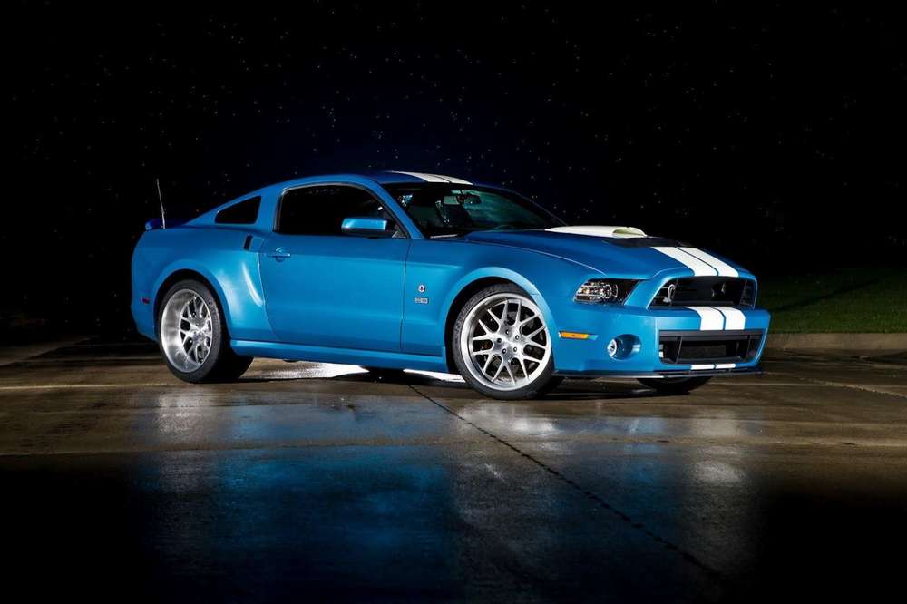 Спорткар GT500 Super Snake станет последними из пятого поколения Mustang