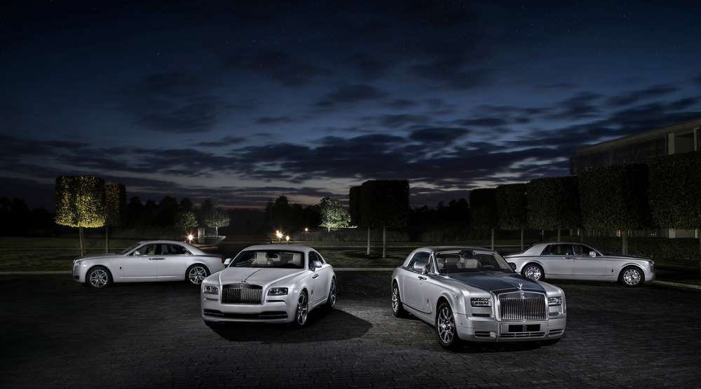 «Звездная» линейка автомобилей Rolls-Royce