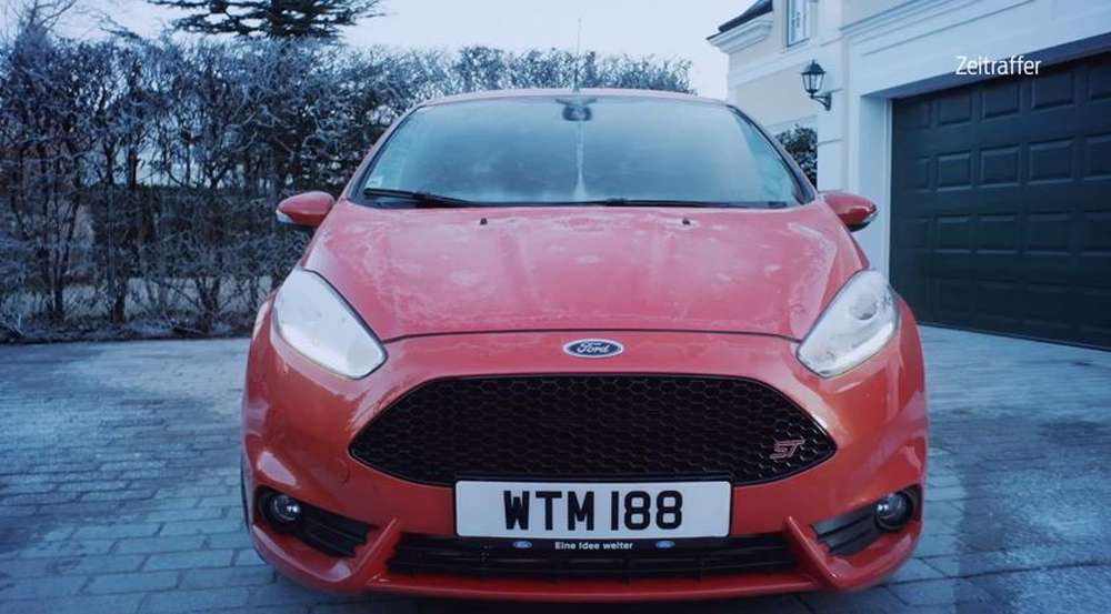 Ford демонстрирует «не айсовую» систему обогрева