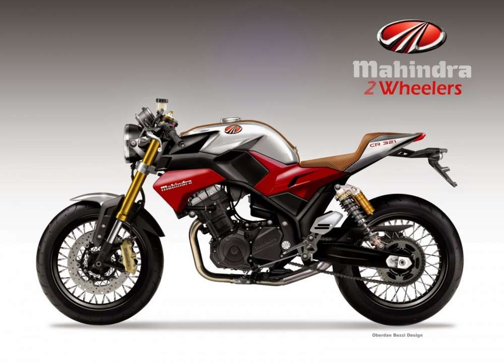 Mahindra CR 321: для мото-молодежи