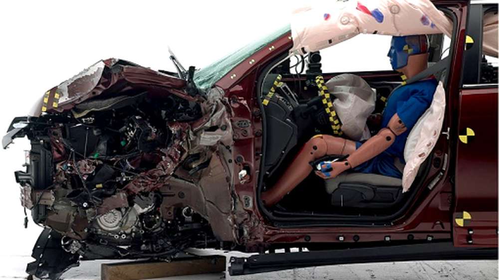 Американцы признали Honda CR-V безопасной