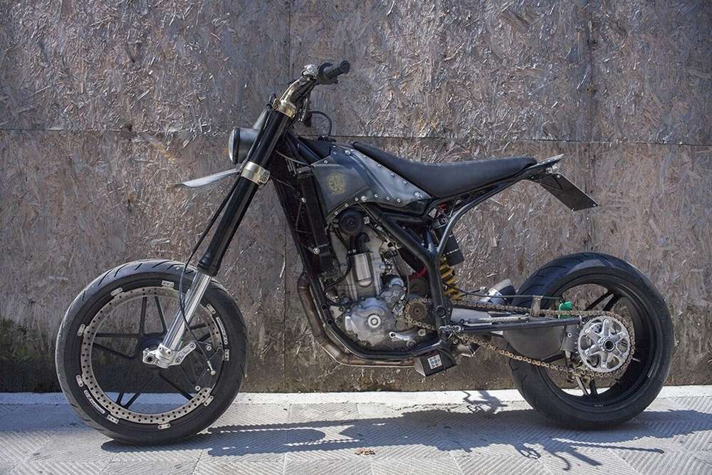 Новый кастом-байк от FMW Motorcycles