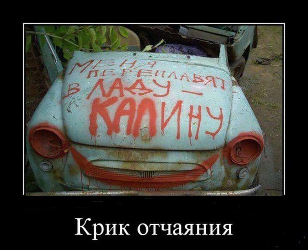 Автомобильные демотиваторы (часть 338)