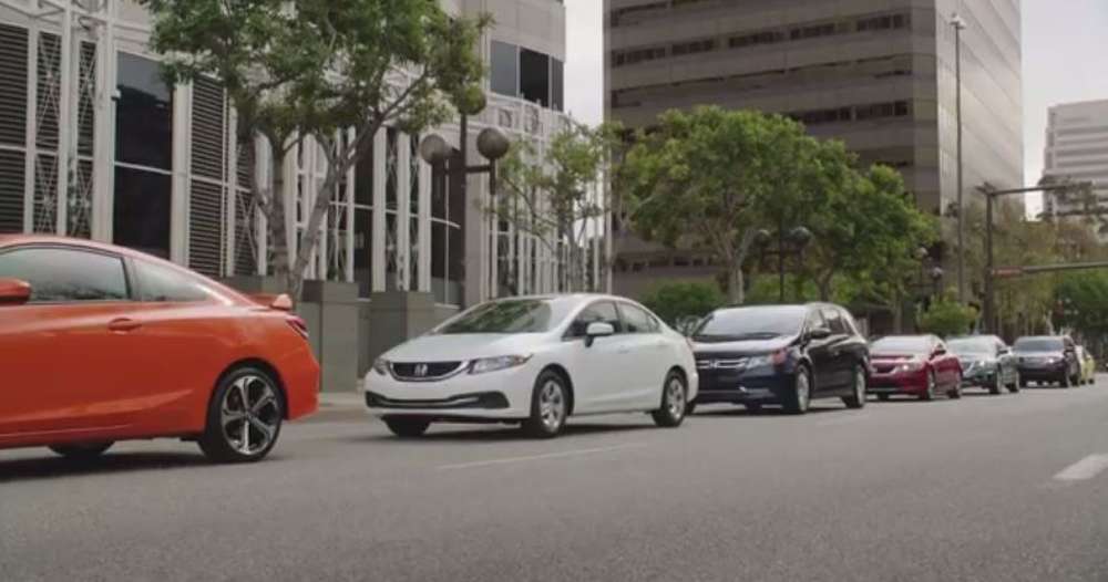 Новые Honda получат камеру заднего вида по умолчанию