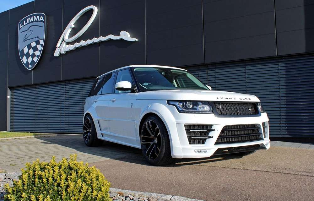 Range Rover получил обвес от ателье Lumma Design