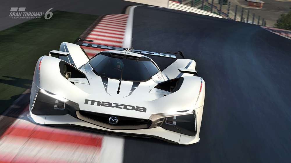 Виртуальный прототип победителю автогонок от Mazda