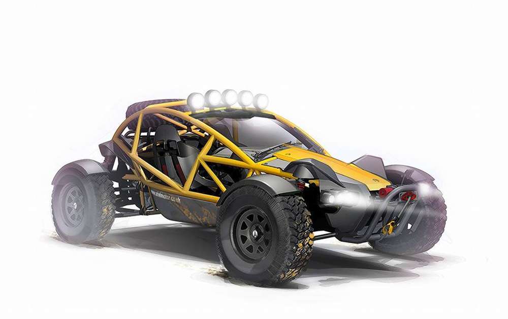 Ariel Motor демонстрирует внедорожник Nomad