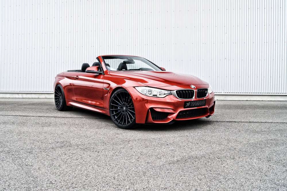 Специалисты Hamann поработали над BMW M4