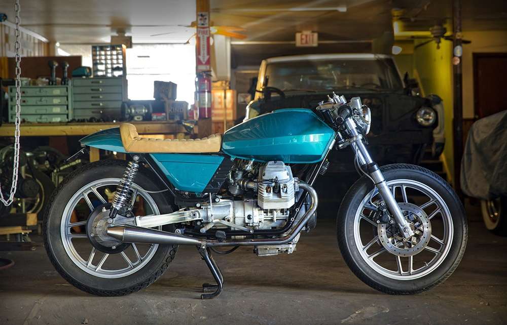Moto Guzzi V50 Mk3 от Silver Piston