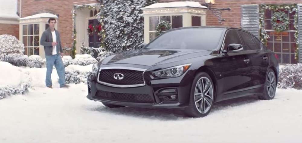 Infiniti Q50 – для бедных богачей