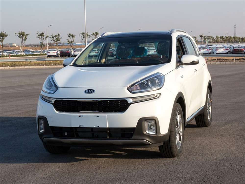 Еще один конкурент Nissan Juke: кроссовер Kia KX3