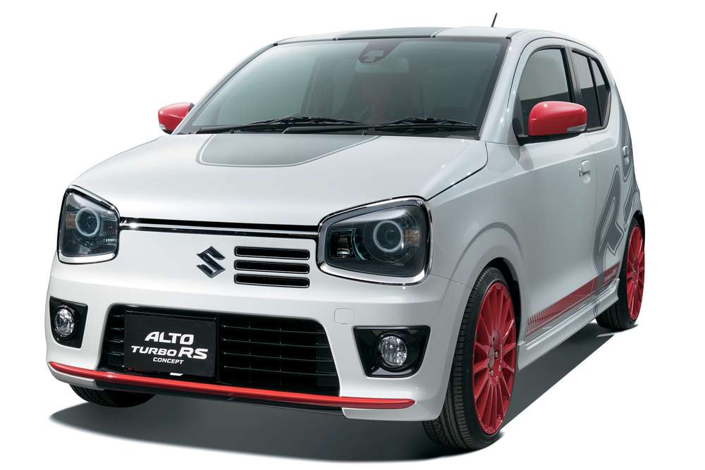 Suzuki в январе покажет концепт-кар заряженного кей-кара Alto