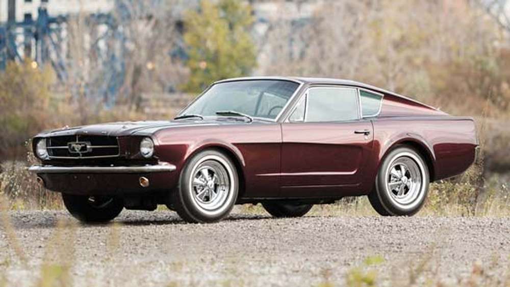 С молотка в Америке продадут прототип первого Ford Mustang