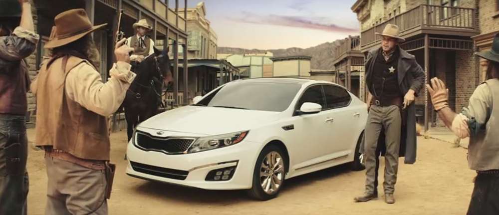 274-сильная Kia Optima для шерифа