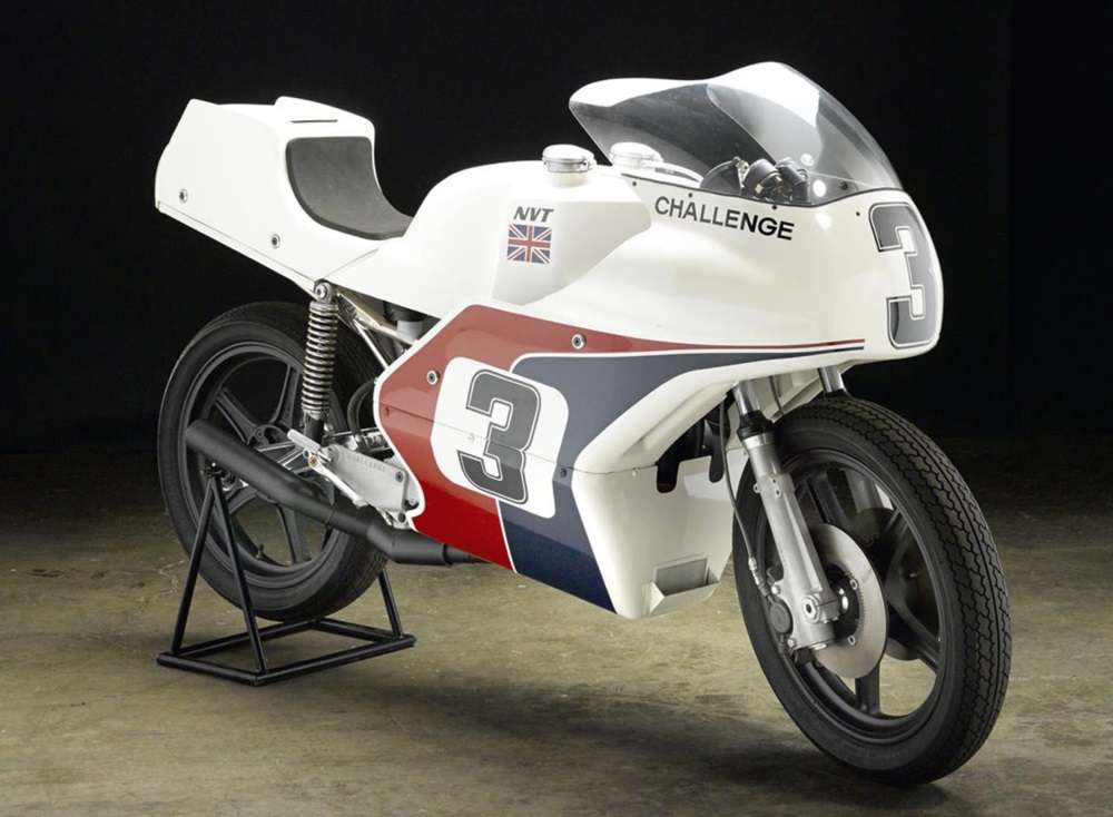 Norton Challenge P86 1975: история супербайка